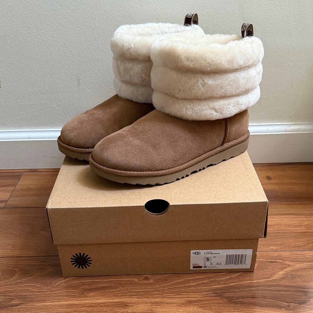 Kids Ugg fluff mini